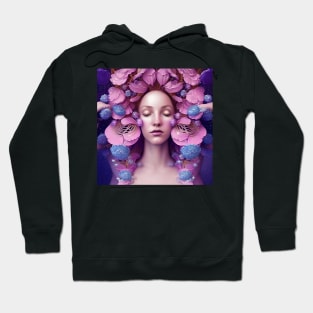 Water Lily Magical Beauty Hoodie